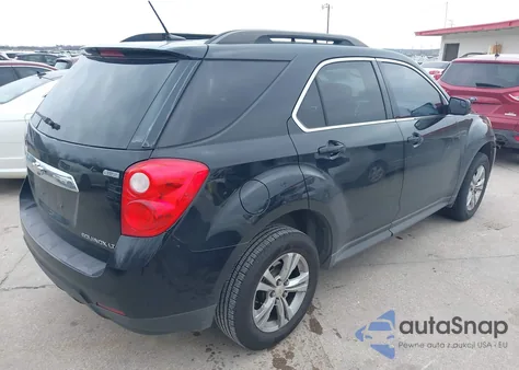 2013 Chevrolet Equinox 2Lt from USA, damaged, VIN 2GNALPEKXD6233466